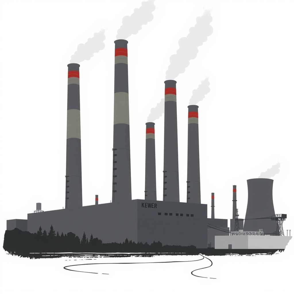 EPA eliminates power plant carbon limits, citing AI data center power demand