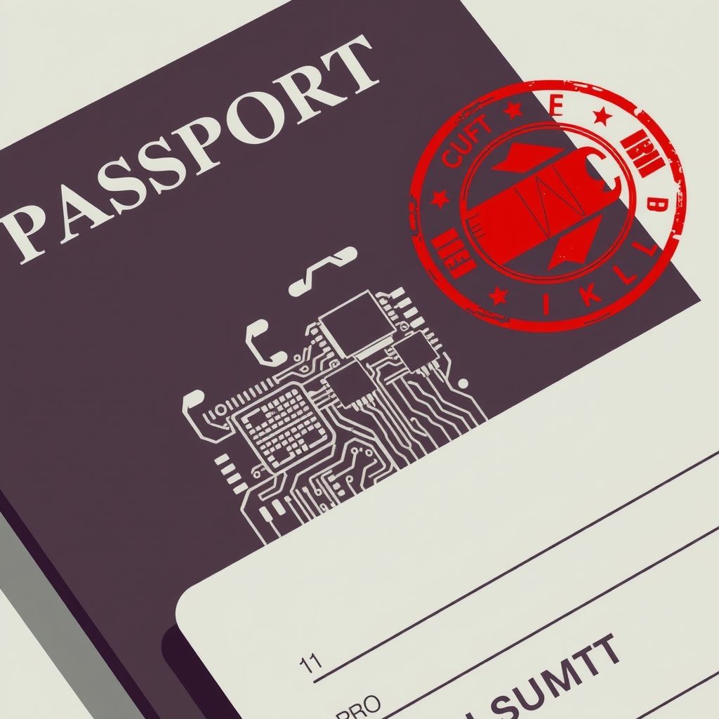 China's new exit rules take effect, giving officials broad power to bar tech workers from leaving