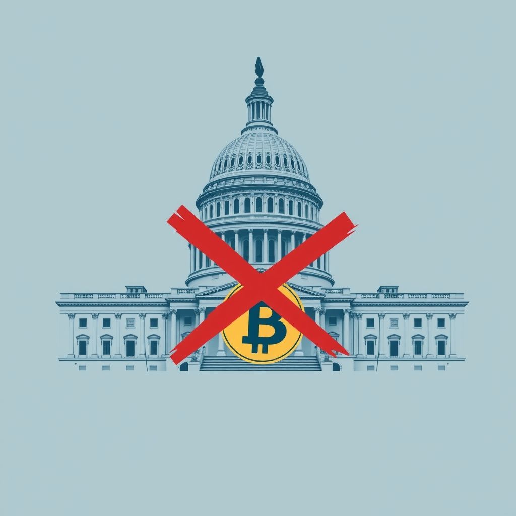 أكبر مشروع قانون تنظيمي للعملات الرقمية يفشل في مجلس الشيوخ الأمريكي بفارق 14 صوتًا