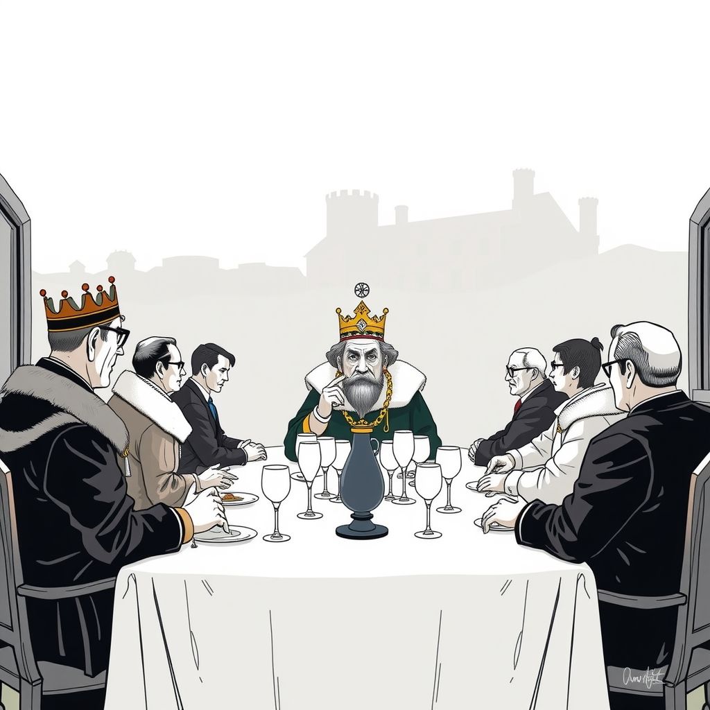 King Charles brings AI chiefs to Scotland for private summit on shared principles