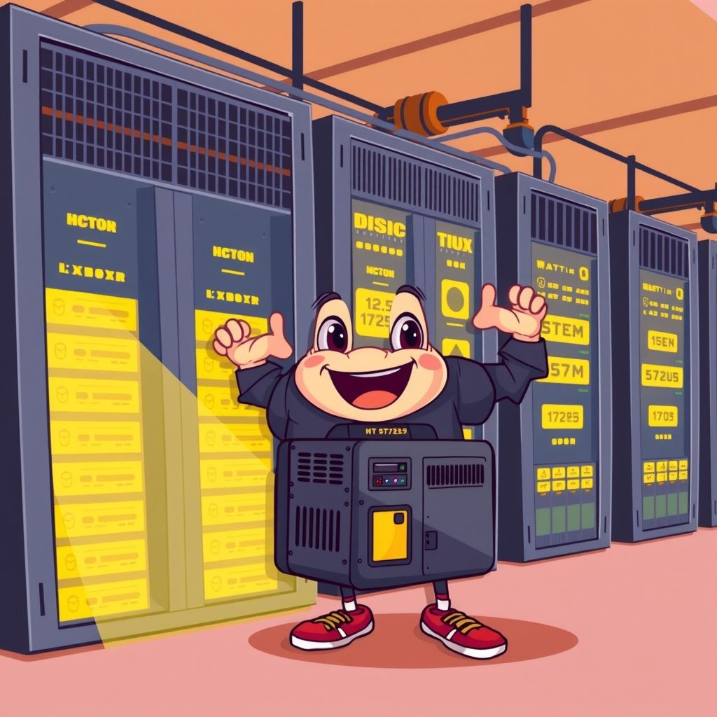 Amazon locks up $8 billion in backup generators to keep AI data centers running