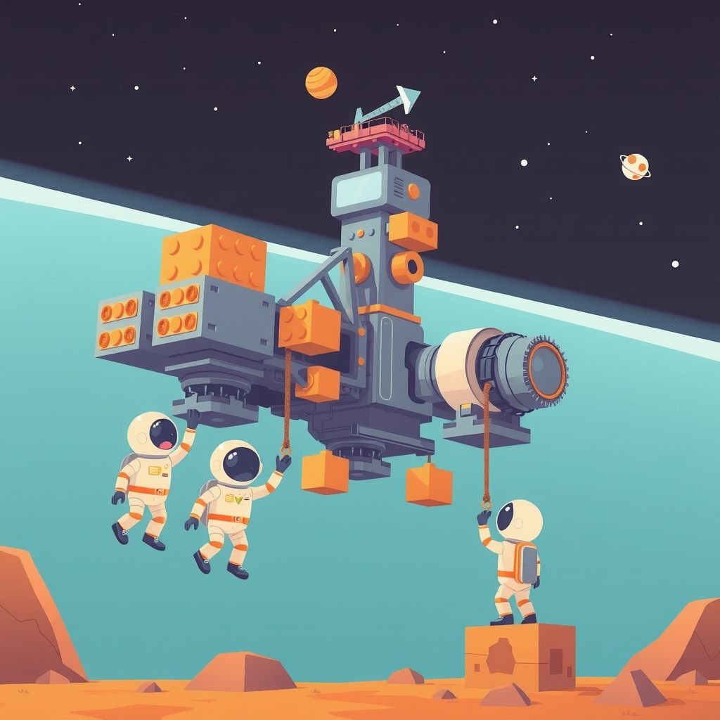Commercial space stations are racing to replace the ISS before it deorbits