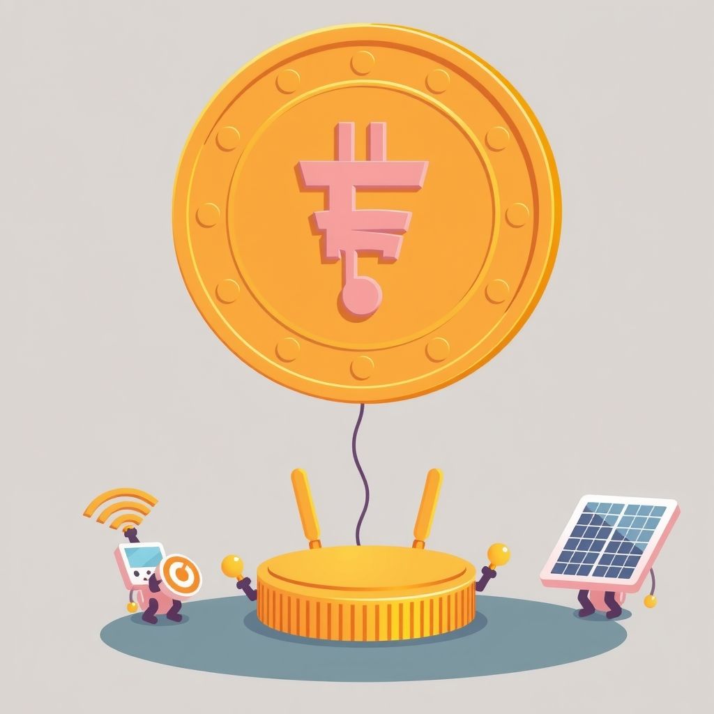 Los ingresos de DePIN crecieron un 800% en 2026 mientras la mayoría de los tokens siguen un 94% por debajo de sus máximos