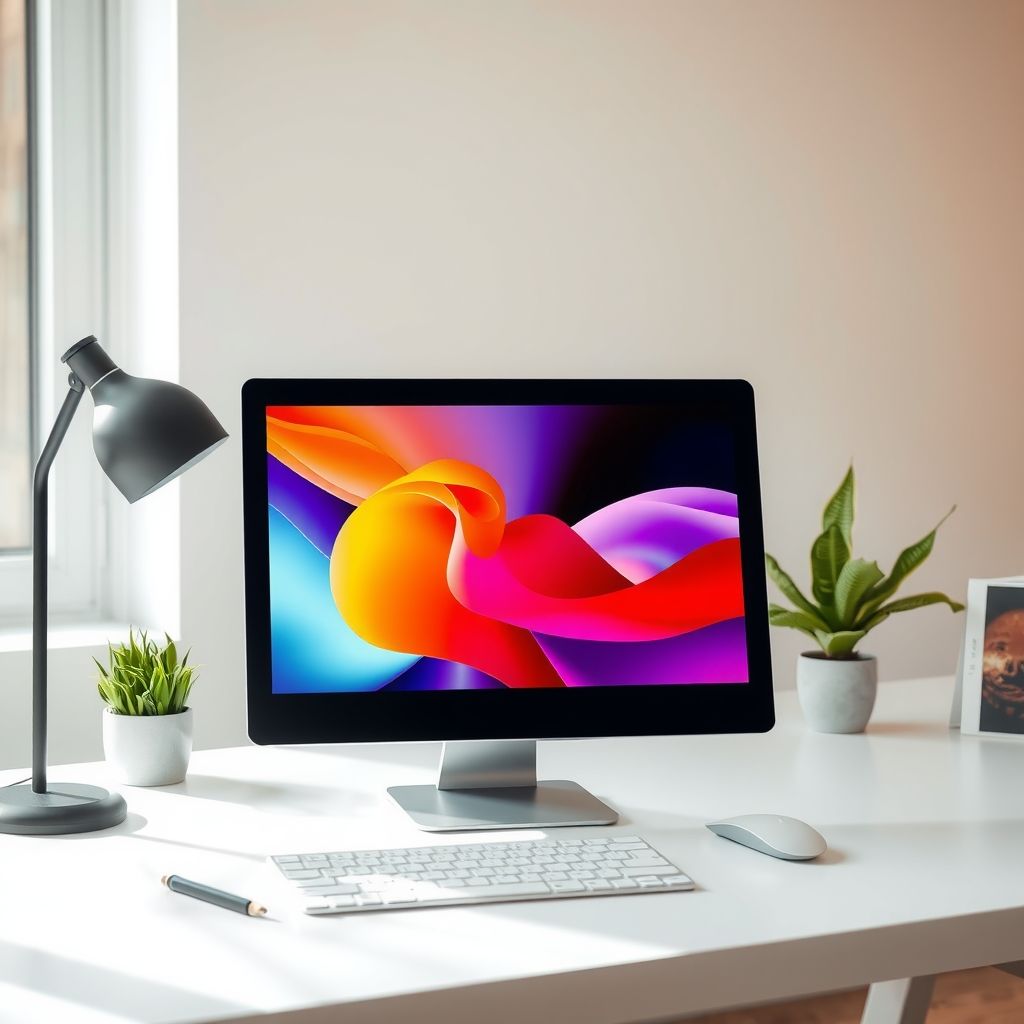 Color e-ink monitors just hit 60fps, and that changes what they're for