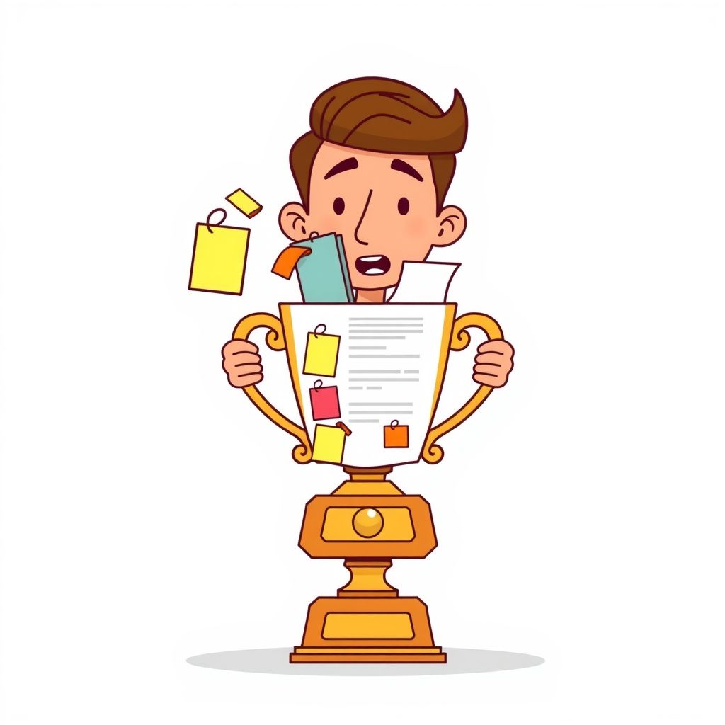 The Self-Review Builder: Turn Rough Accomplishment Notes Into Polished Performance Review Bullets