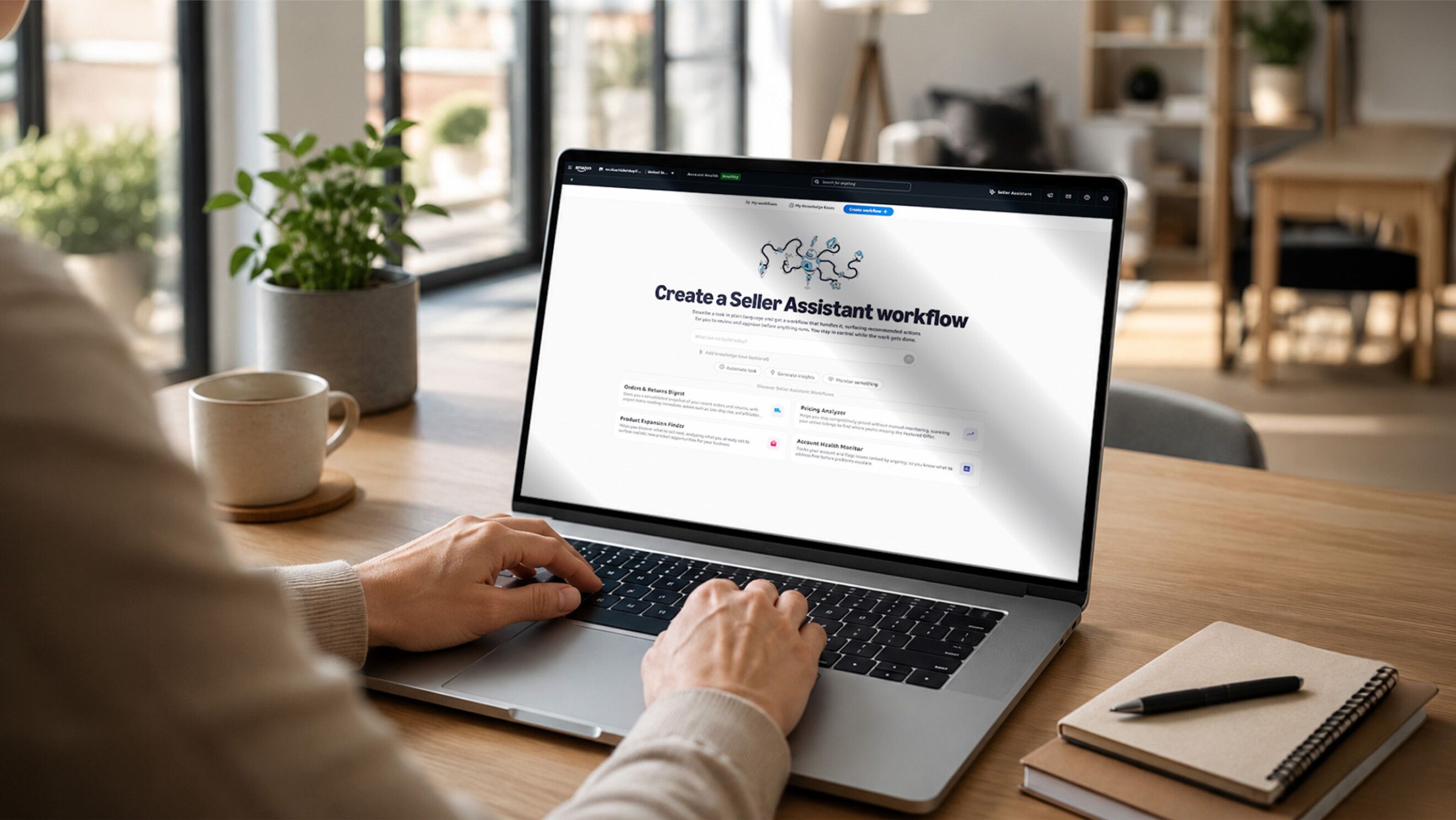 Amazon opens Seller Central to outside AI agents, starting with Anthropic's Claude