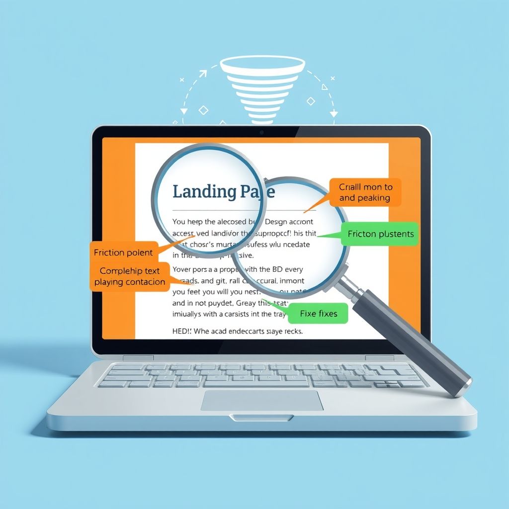 The Landing Page Conversion Auditor: Turn Underperforming Copy Into a Prioritized Fix List
