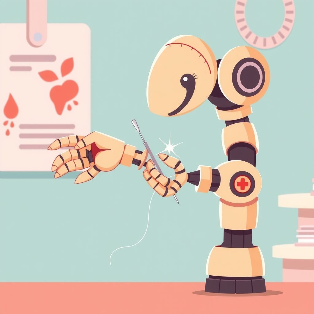 Surgical robots are moving beyond assistance into autonomous suturing, and regulators are scrambling to keep up