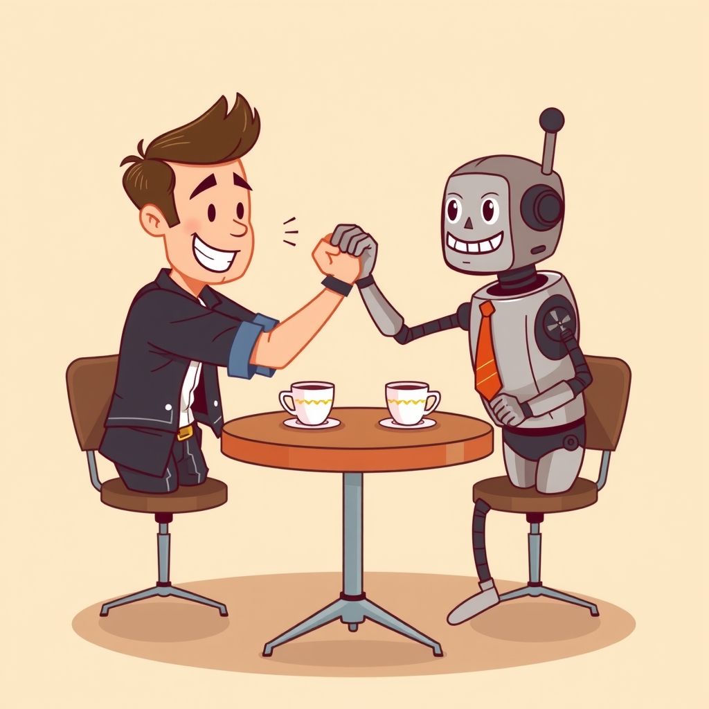 The Negotiation Sparring Partner: Rehearse Your Hardest Ask Against an AI That Won't Go Easy on You