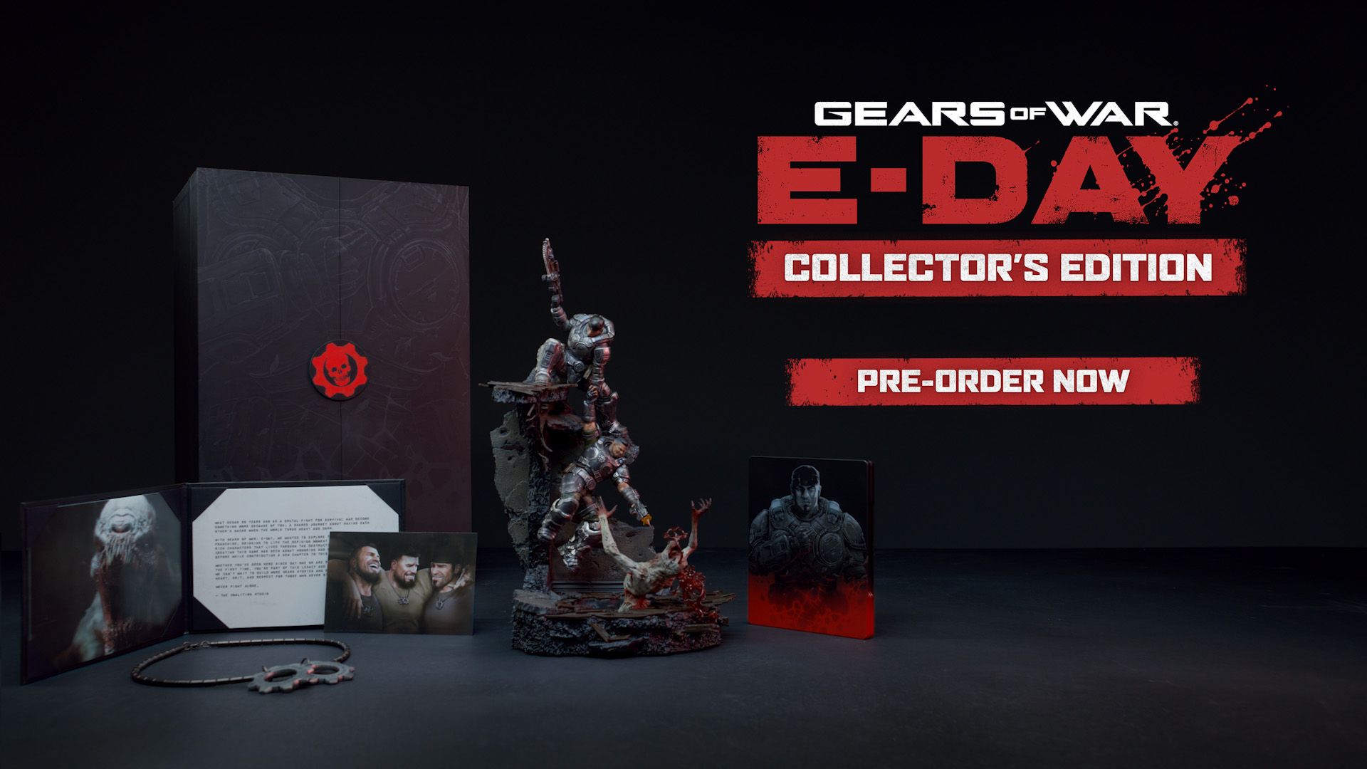 Gears of War: E-Day launches today on Xbox and PC, skipping PlayStation entirely