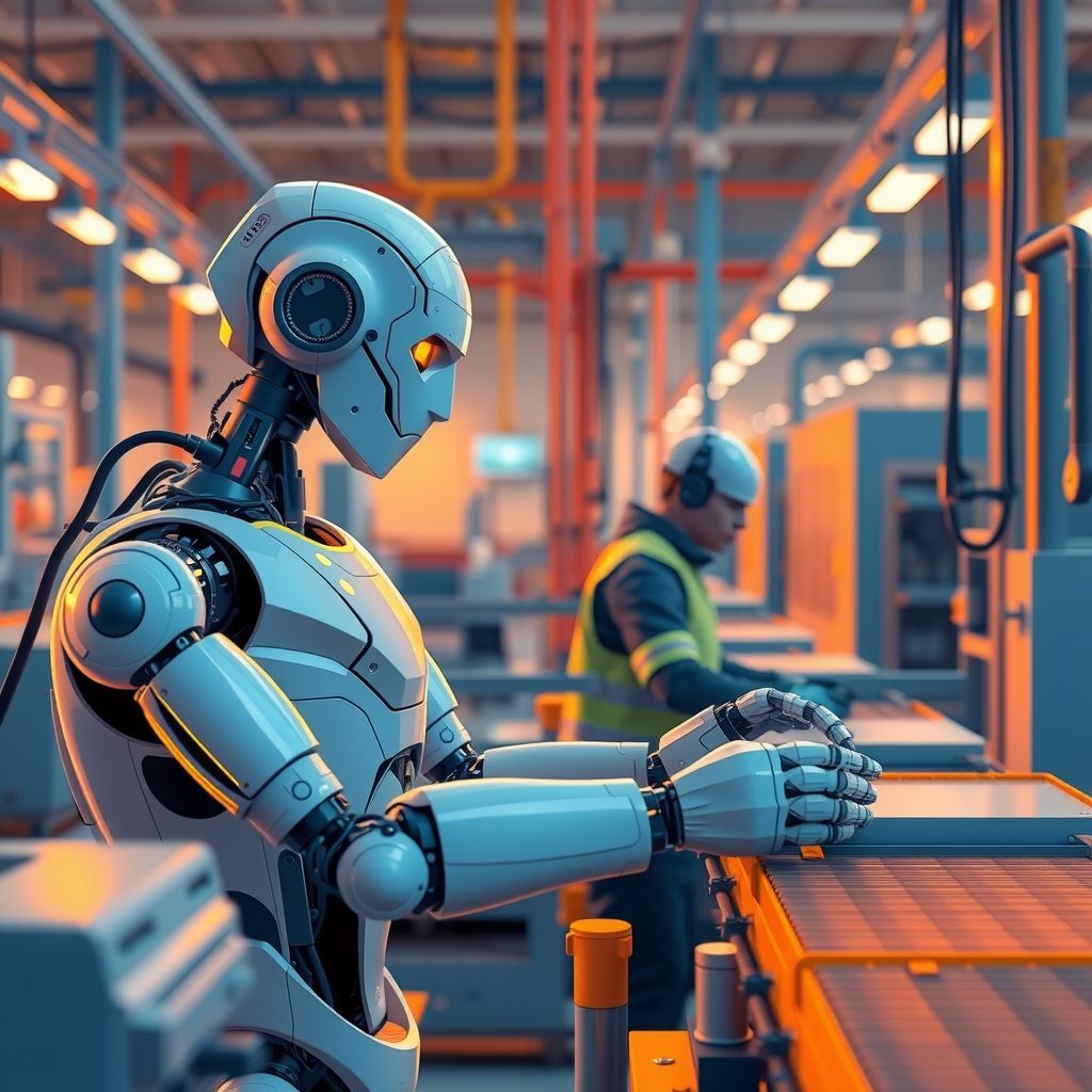 Humanoid robots are leaving pilot programs and entering factory floors