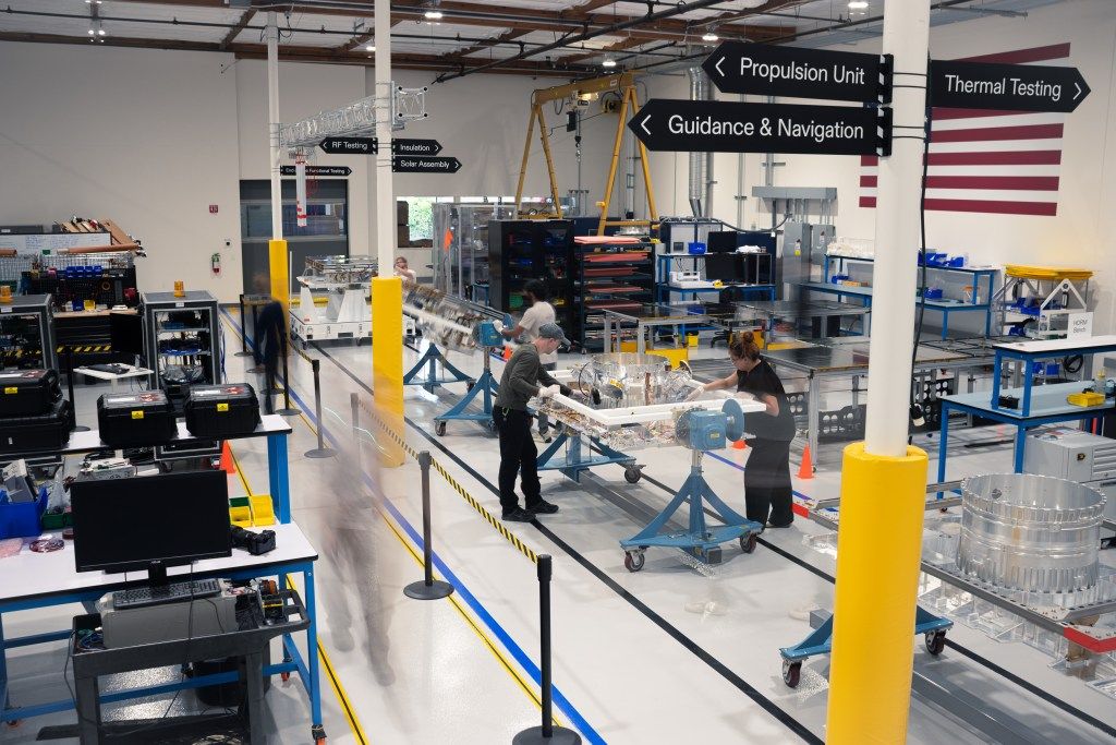 Xona Space Systems prepares to launch six satellites for its commercial GPS alternative