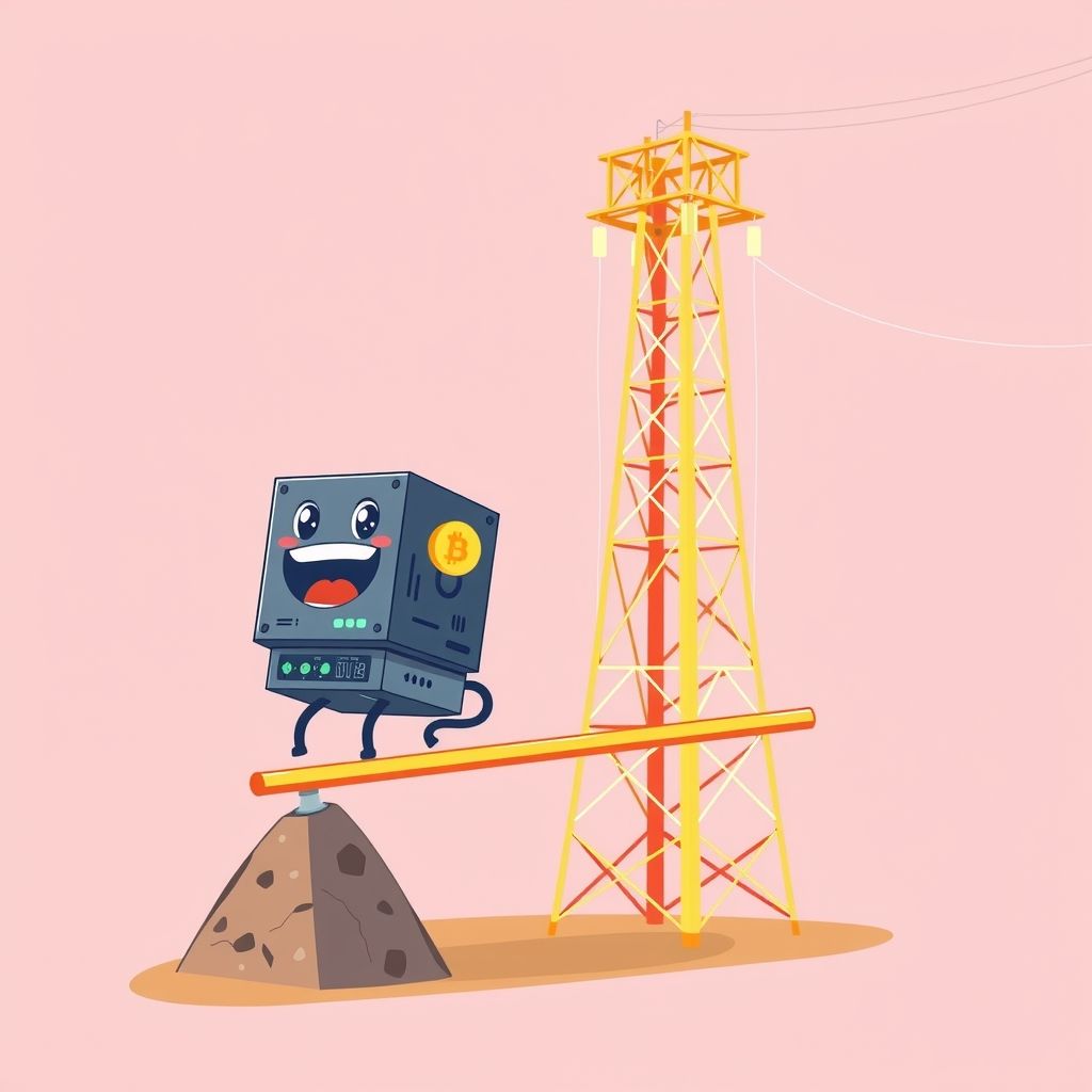 Bitcoin mining is quietly turning into a grid-balancing business