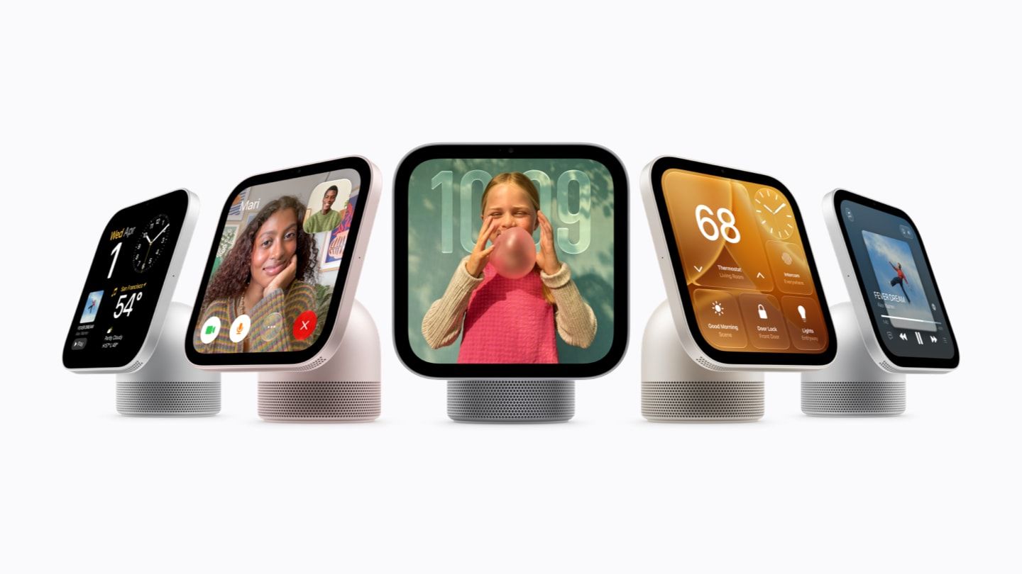 Apple enters the smart display market with HomeView, a $299 face-recognizing screen for the home