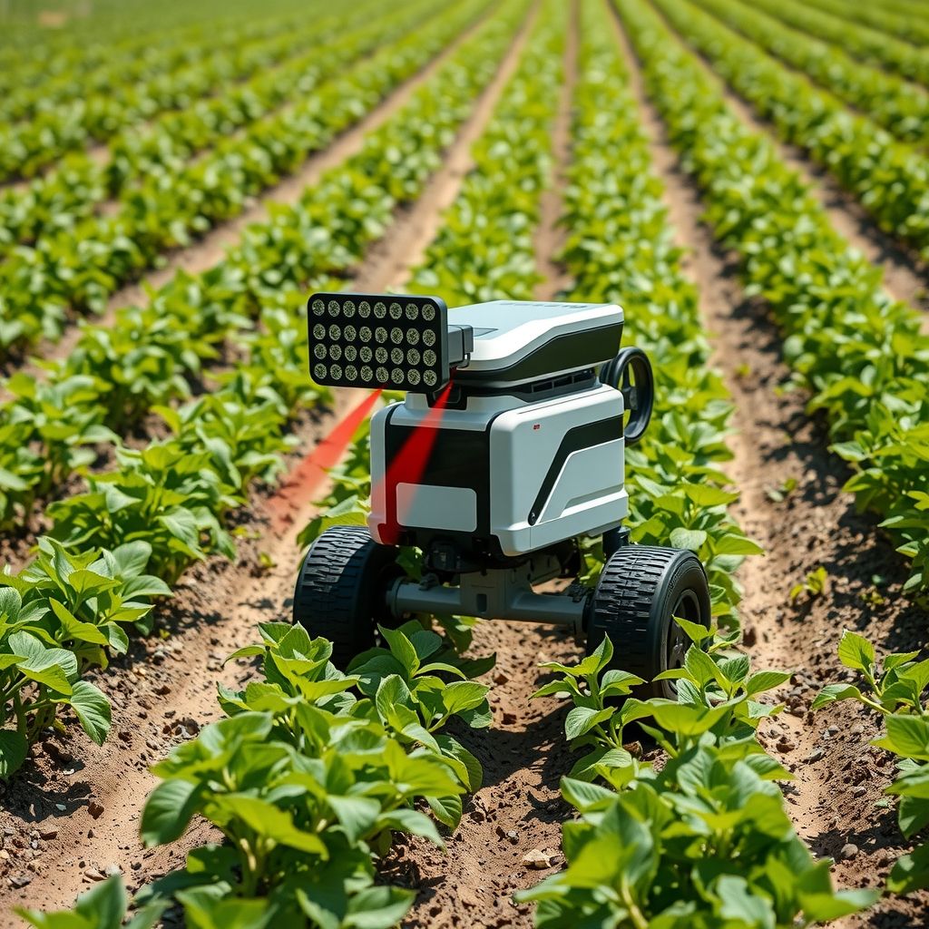 علف‌کن‌های لیزری Carbon Robotics ثابت می‌کنند خودکارسازی مزارع واقعی است، اما نه آن‌طور که بازاریابی ادعا می‌کند