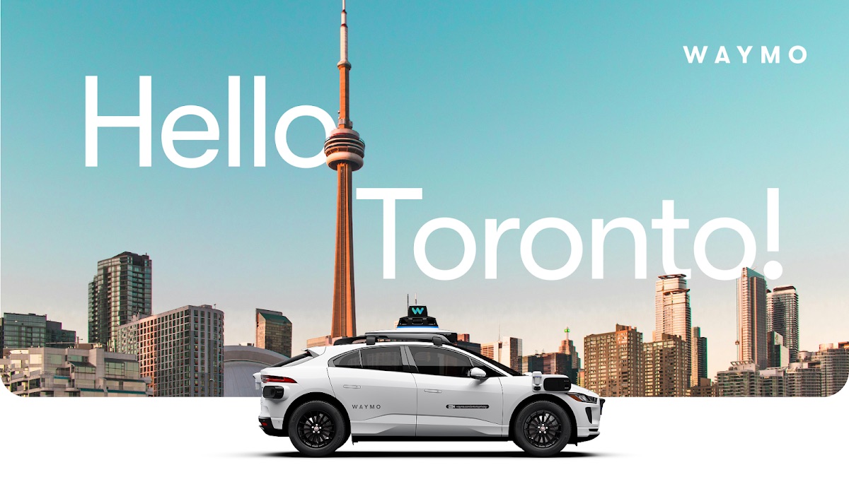 Waymo expands robotaxis to Toronto, its first Canadian city