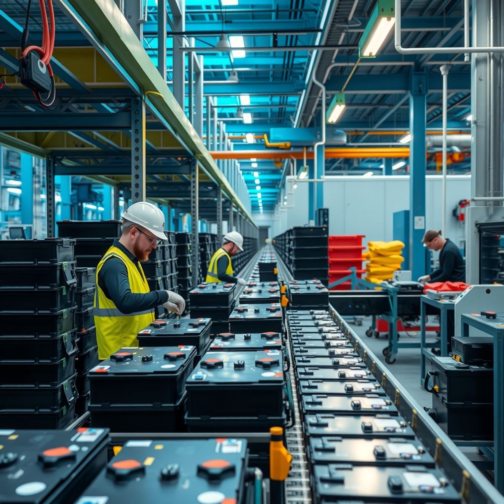 The EV Battery Chemistry That's Safest and Cheapest Is the Hardest to Recycle
