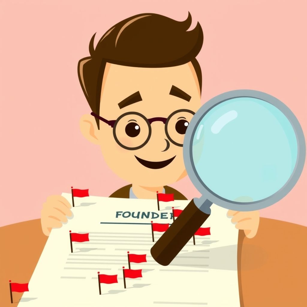 The Term Sheet Red-Flag Scanner: Find the Founder-Unfriendly Clauses Before You Sign