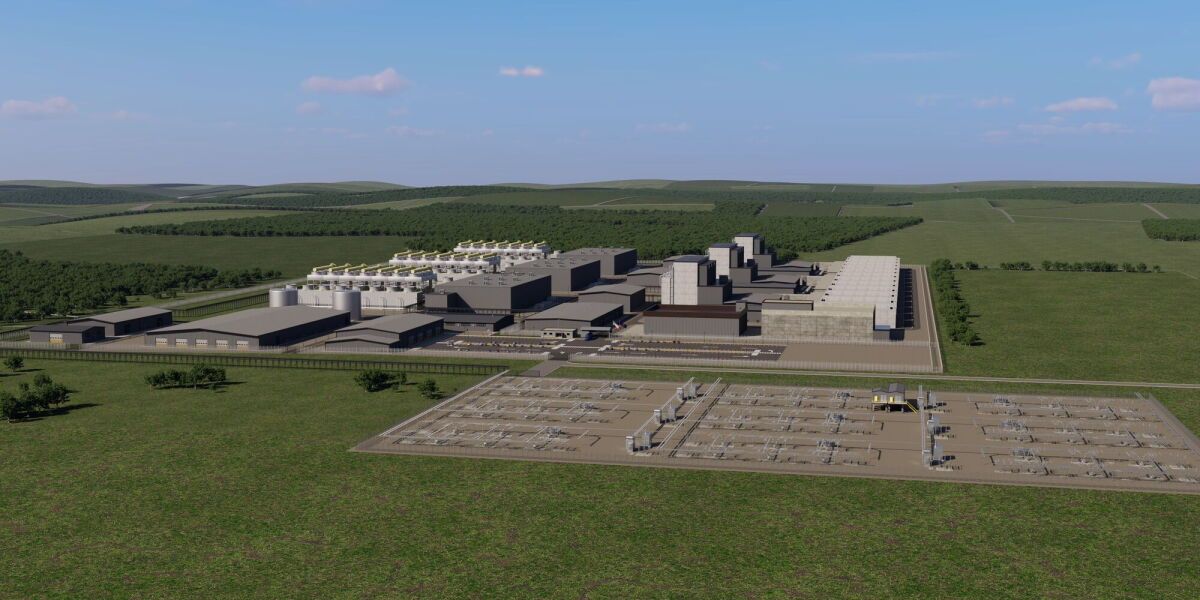 Amazon backs 12-reactor nuclear project at a retired Indiana coal plant