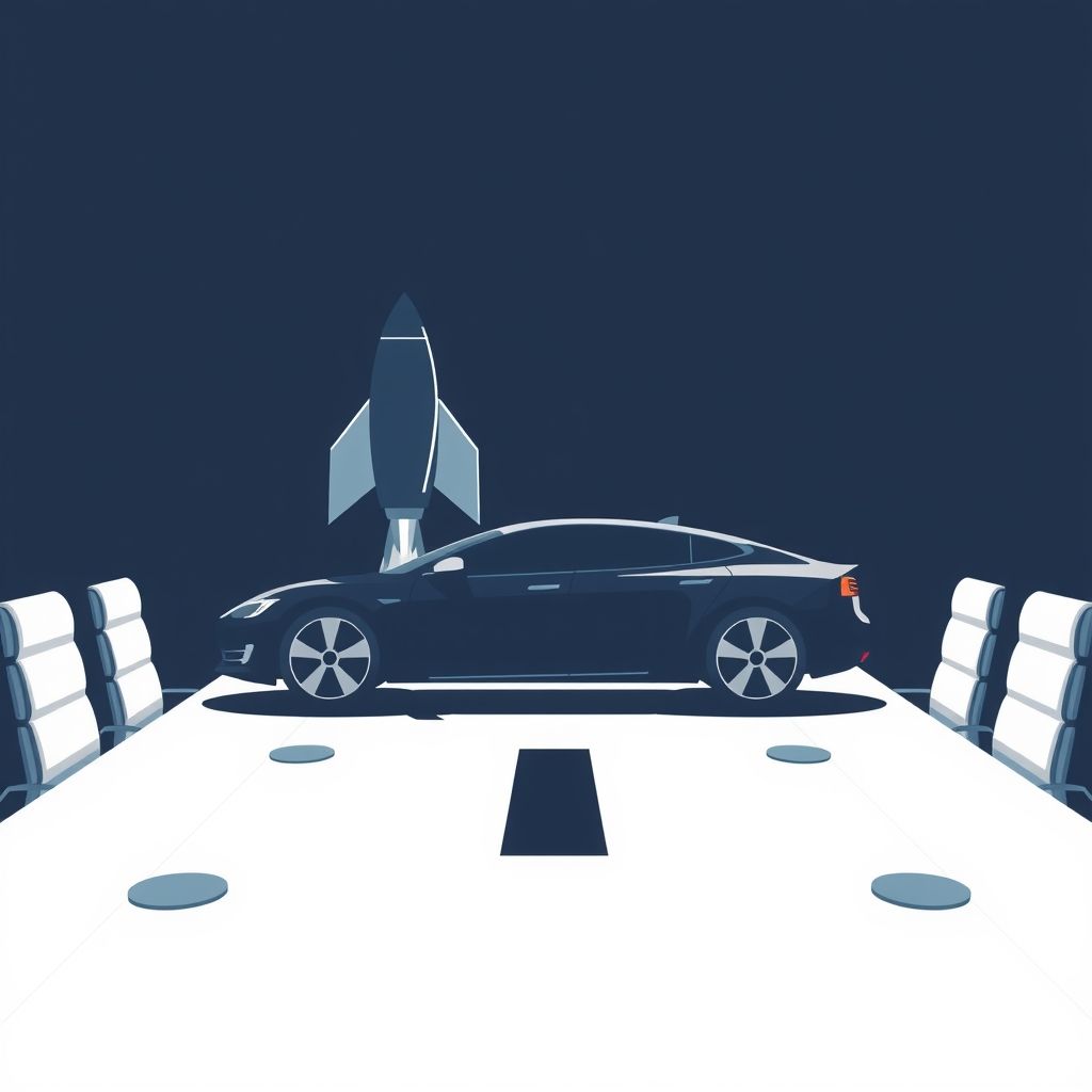 SpaceX and Tesla boards form special committees to weigh a merger