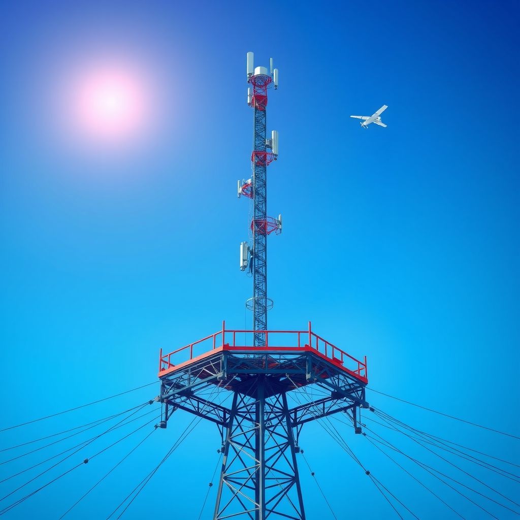 SpaceX in Talks for 80,000 Cell Sites as It Pushes Toward a Fourth Wireless Carrier