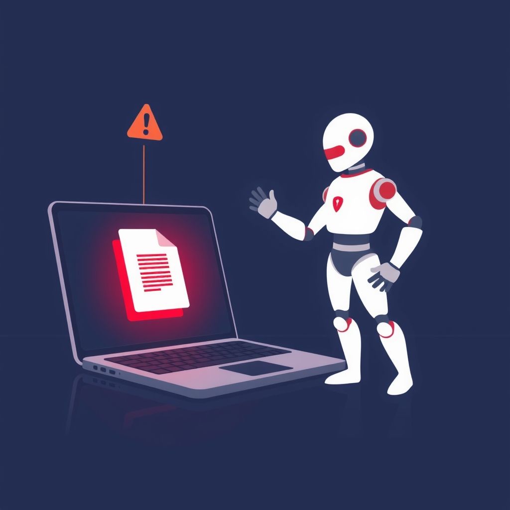 Um arquivo AGENTS.md malicioso na sua pasta de Downloads pode sequestrar um agente de codificação de IA