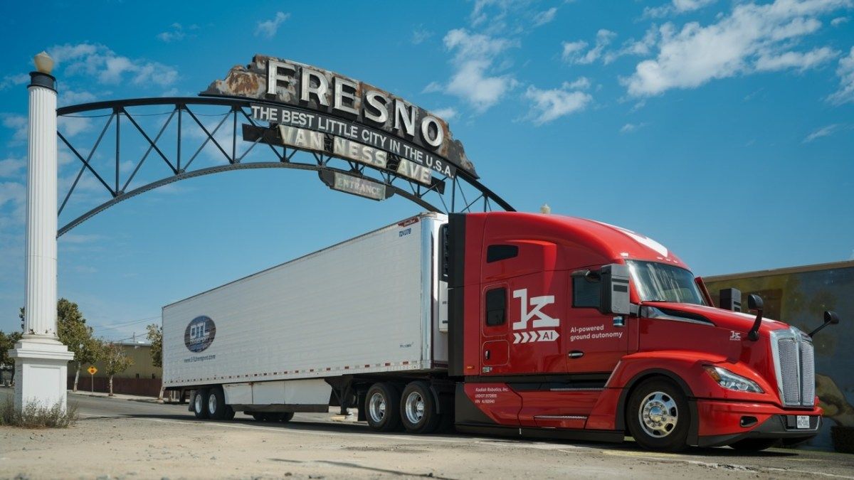 Kodiak AI will put 75 driverless trucks on Texas highways starting in 2028