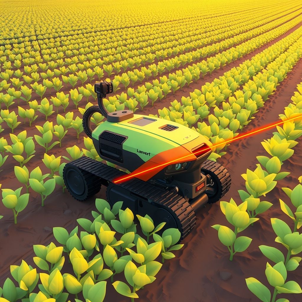 أثبتت Carbon Robotics أن تعشيب الأعشاب الضارة بالليزر يعمل على نطاق واسع، ثم خفّضت القوى العاملة رغم ذلك
