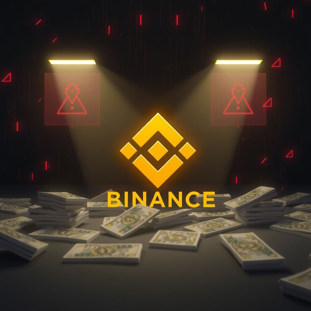 Hackers steal up to $6.3 billion from Binance in the largest crypto breach on record