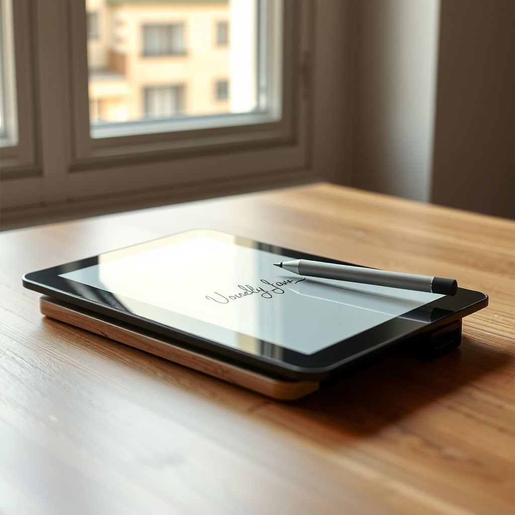 E-ink tablets stopped competing with Kindles. Now they compete with notebooks.